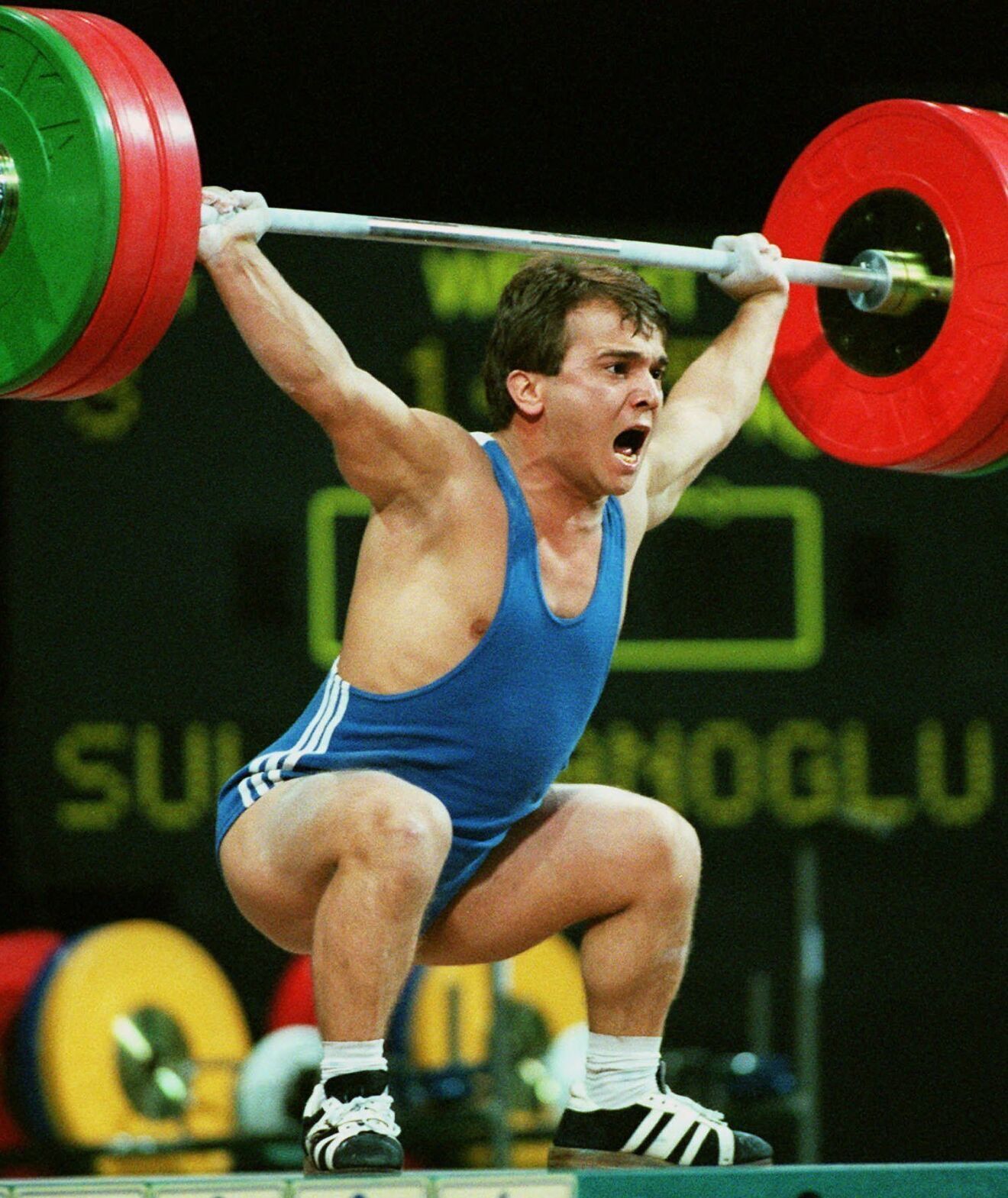 1996: Naim Suleymanoglu becomes first Olympic weightlifter to win three gold medals